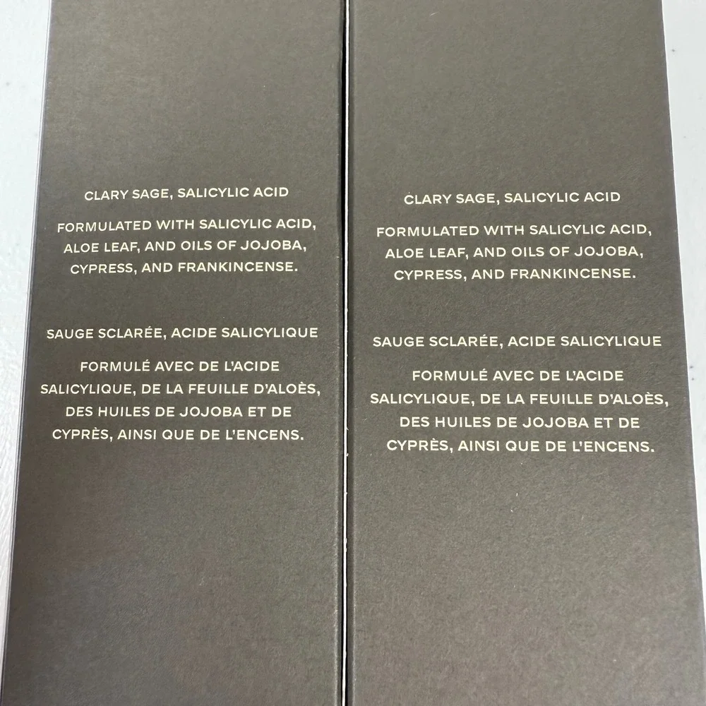 TWENTYNINE PALMS 29 Cosmic Cypress Facial‎ Cleanser LOT X2 Skincare Jared Leto